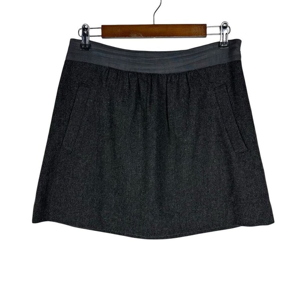 J. Crew Women's Size 4 Wool Blend Mini Skirt
